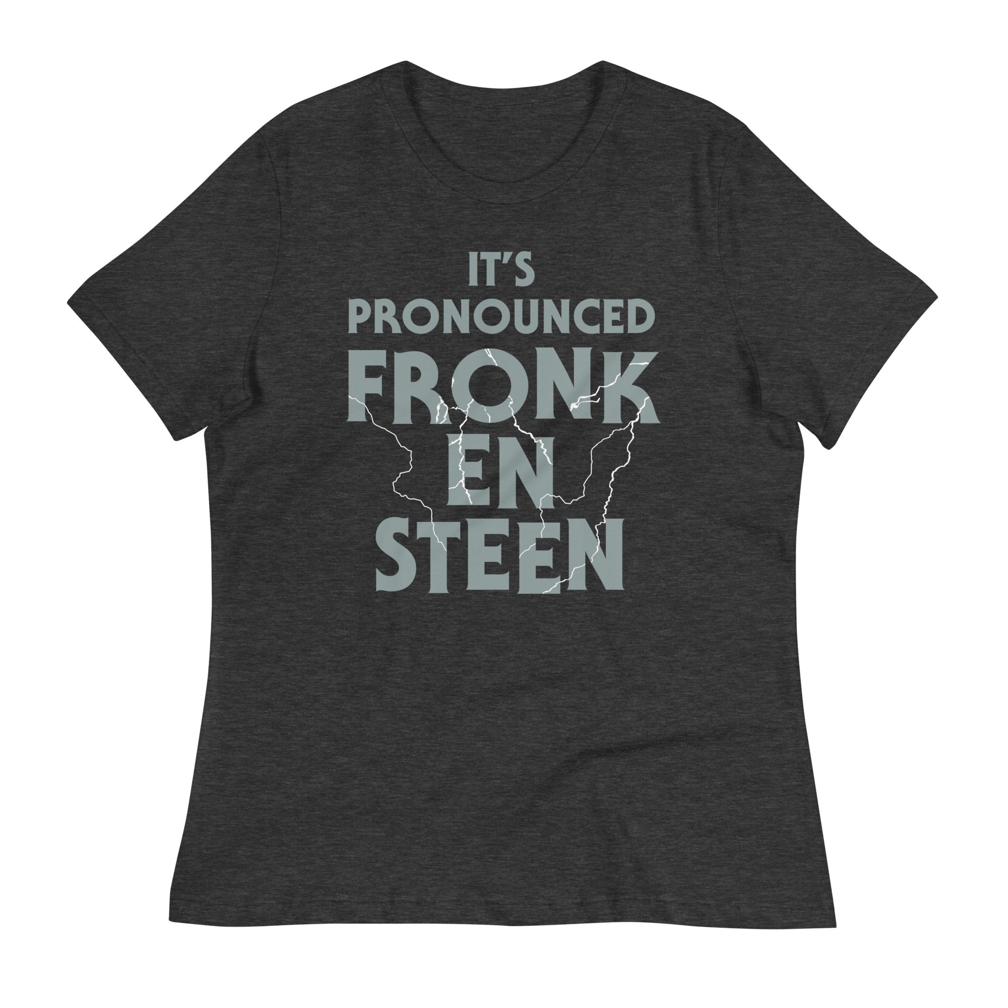 It's Pronounced Fronk-En-Steen Women's Signature Tee Hoodie, Sweatshirt | CoreVibeTees.com (Image 3)