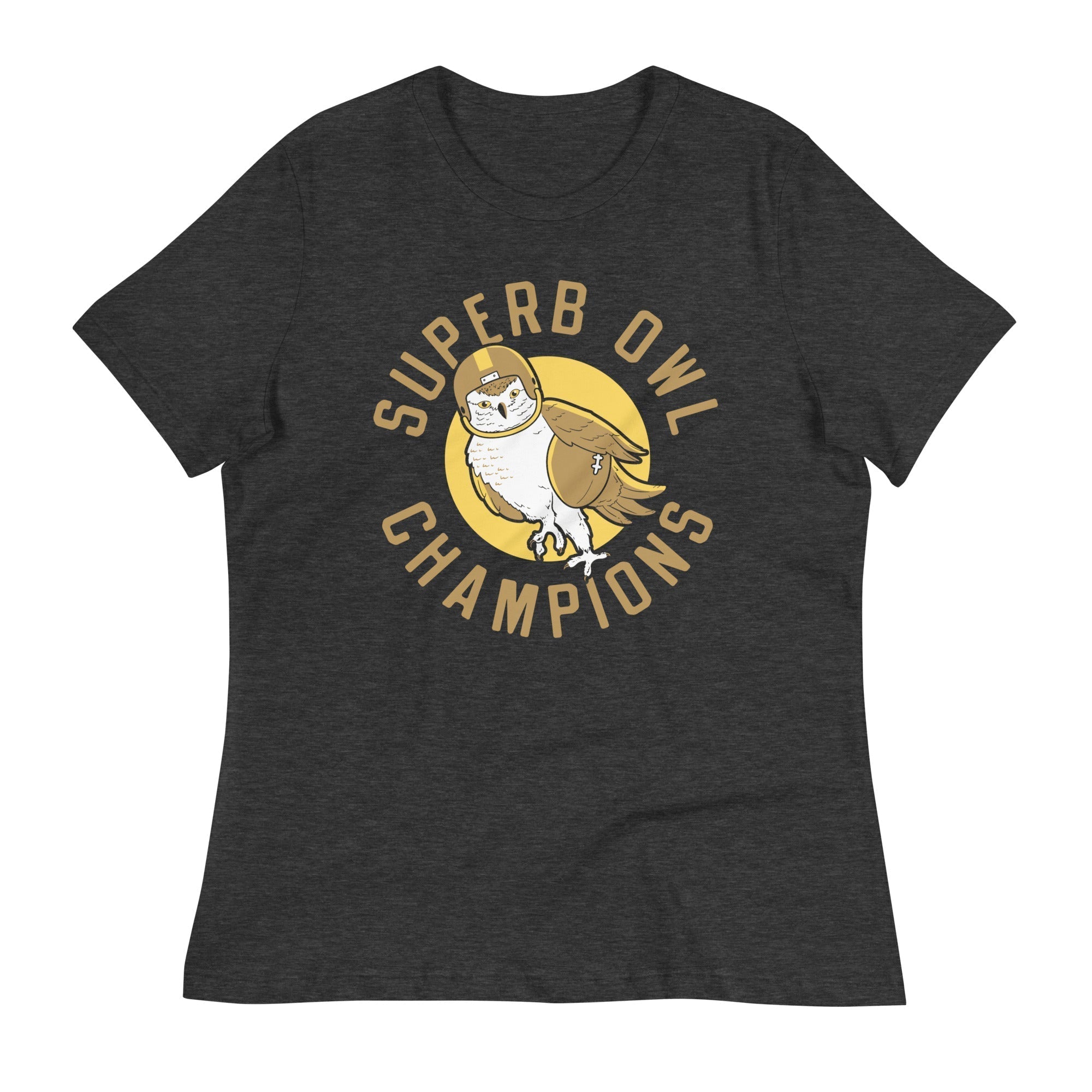 Superb Owl Women's Signature Tee Hoodie, Sweatshirt | CoreVibeTees.com (Image 3)