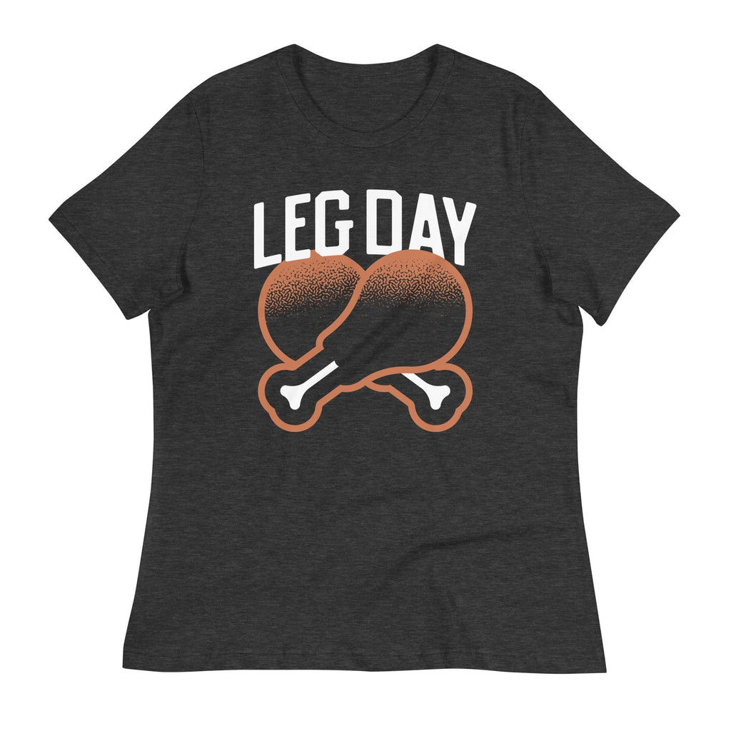 Leg Day Women's Signature Tee Hoodie, Sweatshirt | CoreVibeTees.com (Image 1)