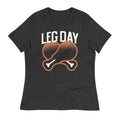 Leg Day Women's Signature Tee Hoodie, Sweatshirt | CoreVibeTees.com (Image 1)