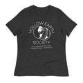 Hollow Earth Society Women's Signature Tee Hoodie, Sweatshirt | CoreVibeTees.com (Image 1)