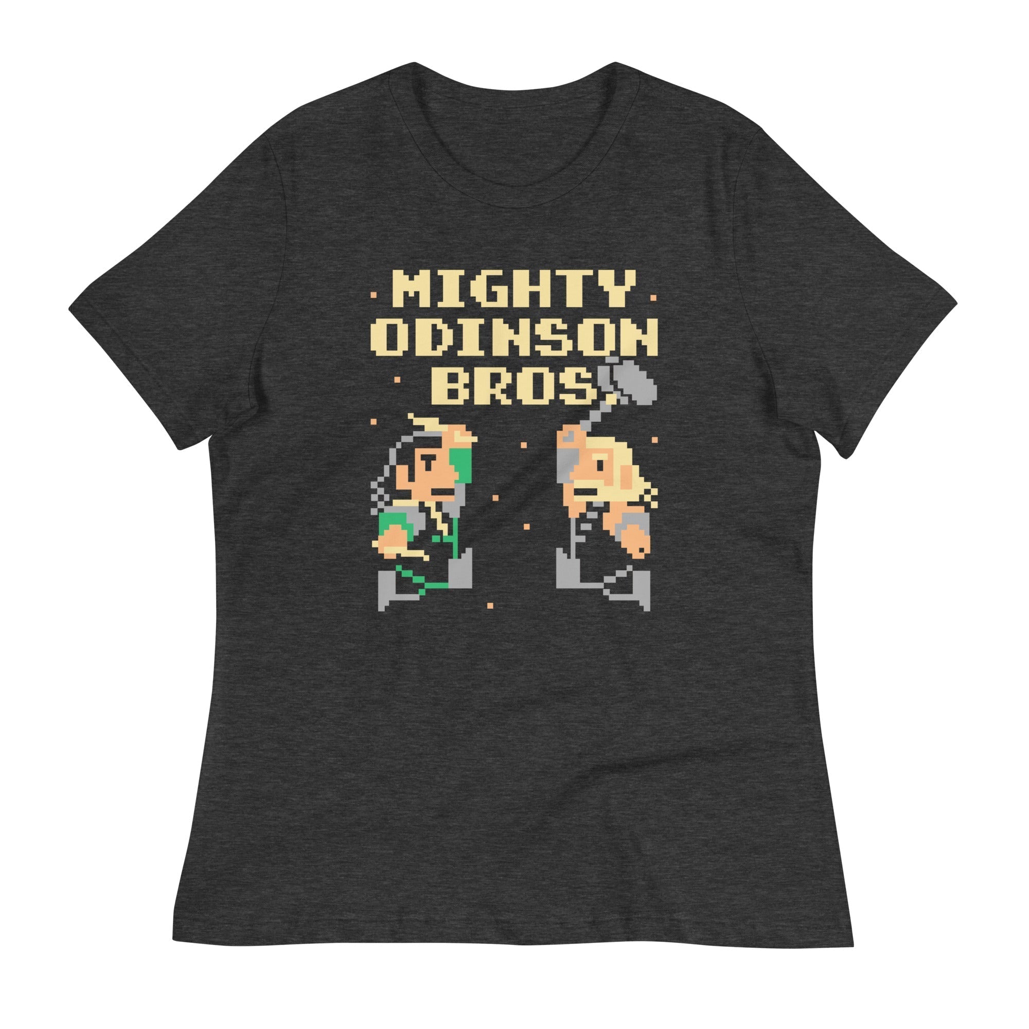 Mighty Odinson Bros Women's Signature Tee Hoodie, Sweatshirt | CoreVibeTees.com (Image 3)