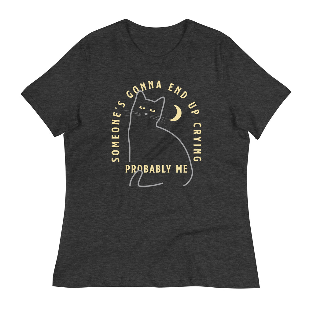 Someone's Gonna End Up Crying Women's Signature Tee Hoodie, Sweatshirt | CoreVibeTees.com (Image 3)