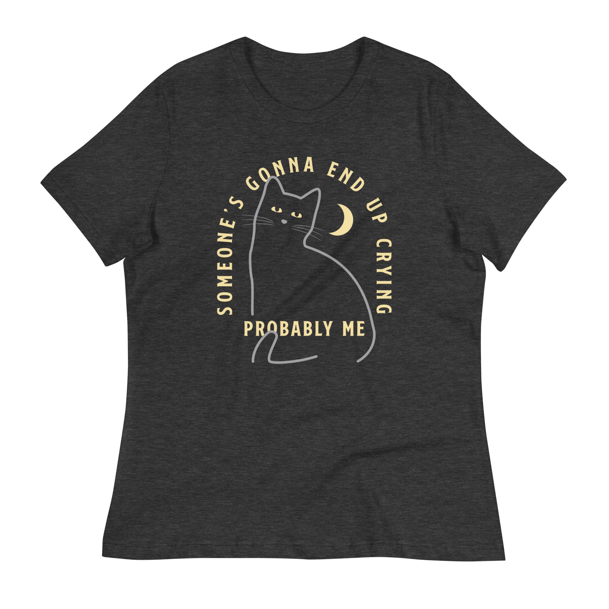 Someone's Gonna End Up Crying Women's Signature Tee Hoodie, Sweatshirt | CoreVibeTees.com (Image 3)