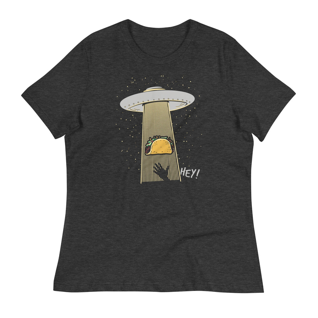 Taco Abduction Women's Signature Tee Hoodie, Sweatshirt | CoreVibeTees.com (Image 3)