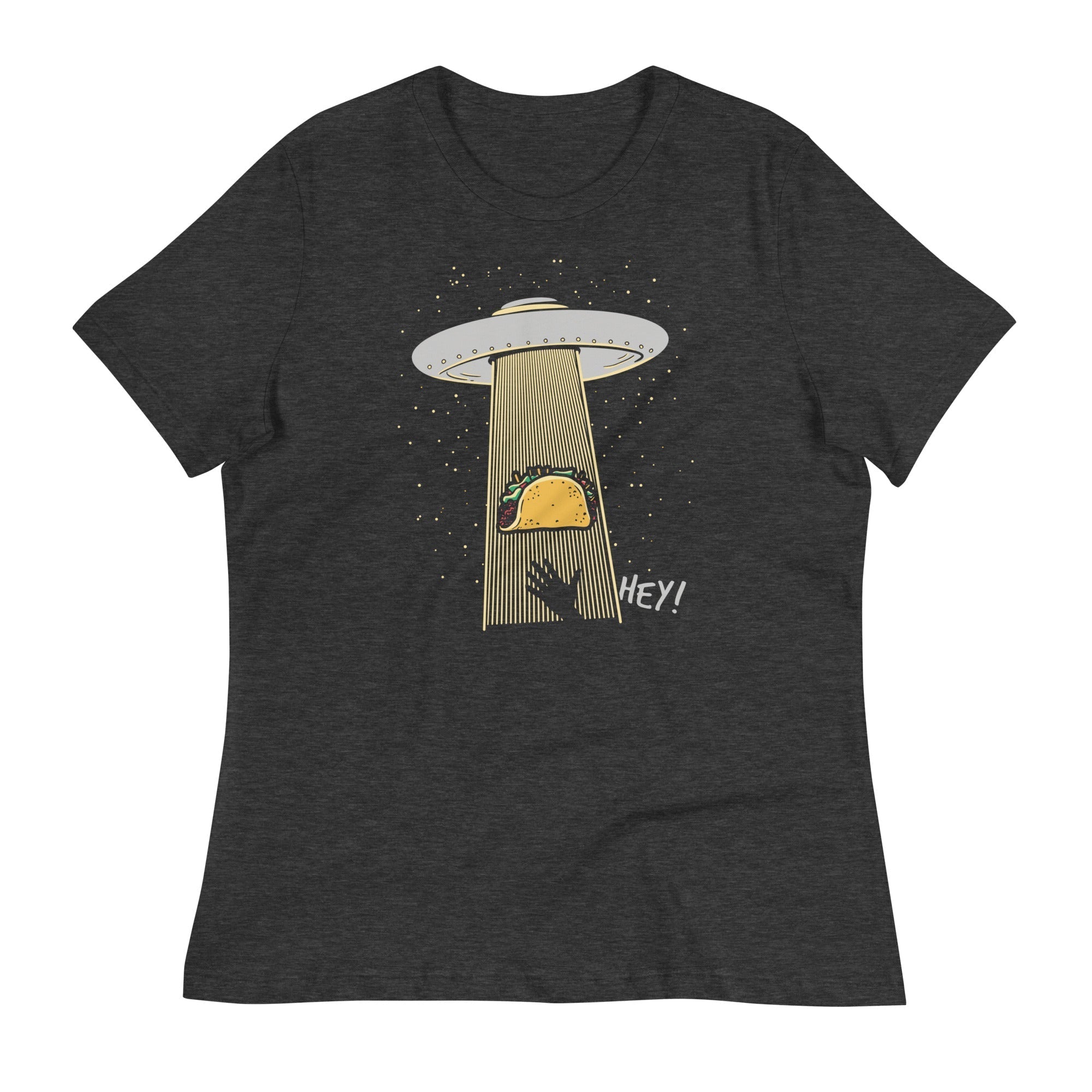 Taco Abduction Women's Signature Tee Hoodie, Sweatshirt | CoreVibeTees.com (Image 3)