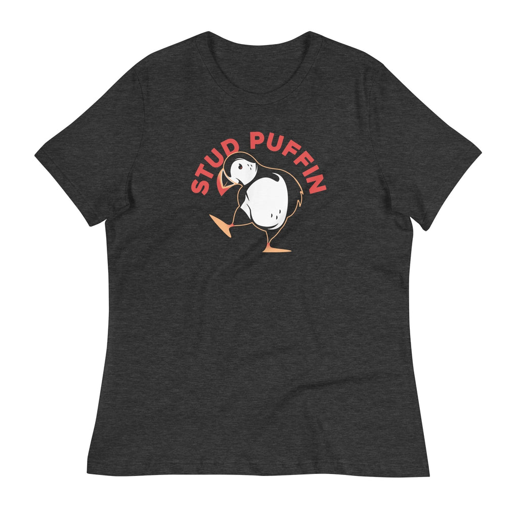 Stud Puffin Women's Signature Tee Hoodie, Sweatshirt | CoreVibeTees.com (Image 3)