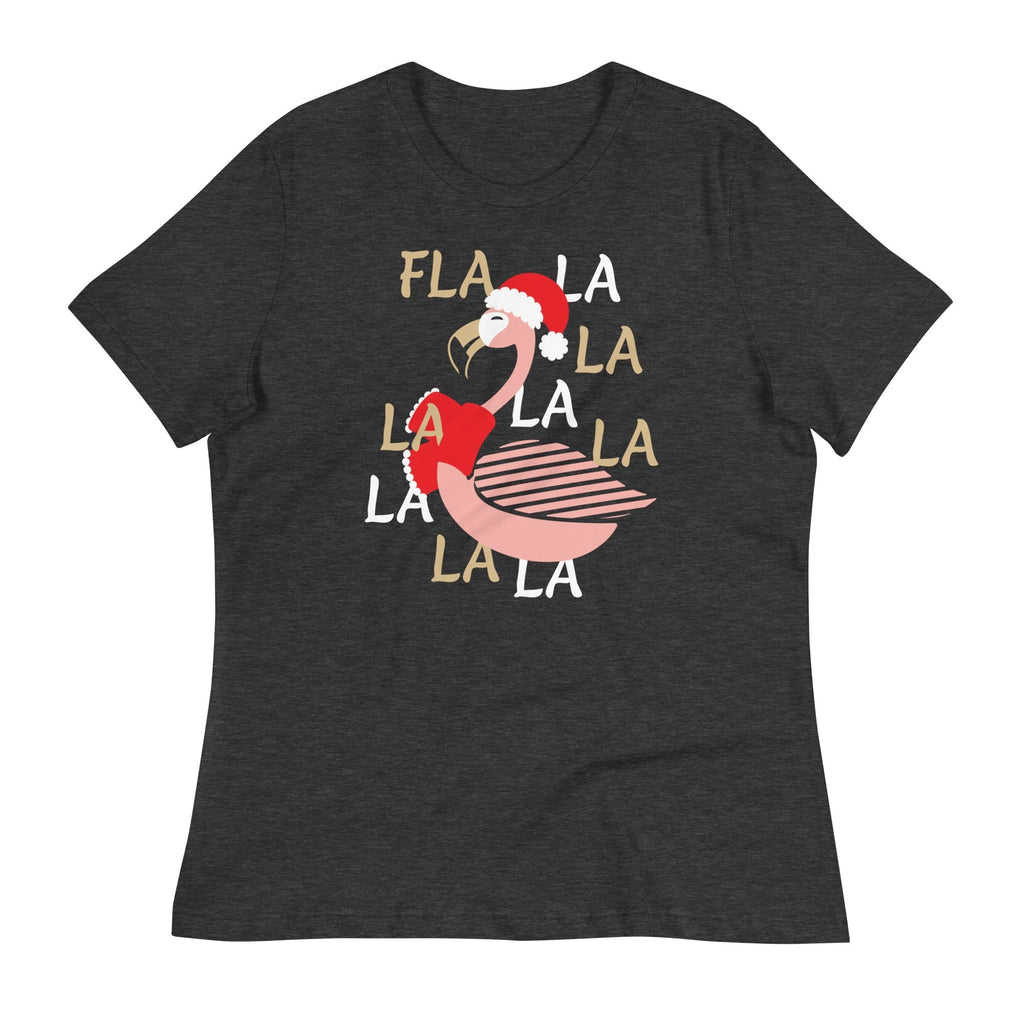 Fla La La Lamingo Women's Signature Tee Hoodie, Sweatshirt | CoreVibeTees.com (Image 1)