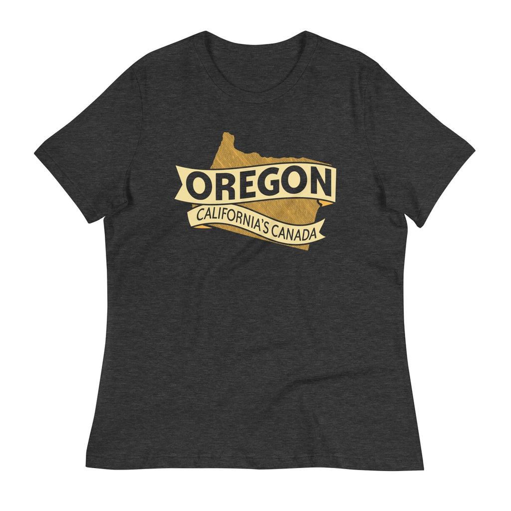 Oregon California's Canada Women's Signature Tee Hoodie, Sweatshirt | CoreVibeTees.com (Image 4)