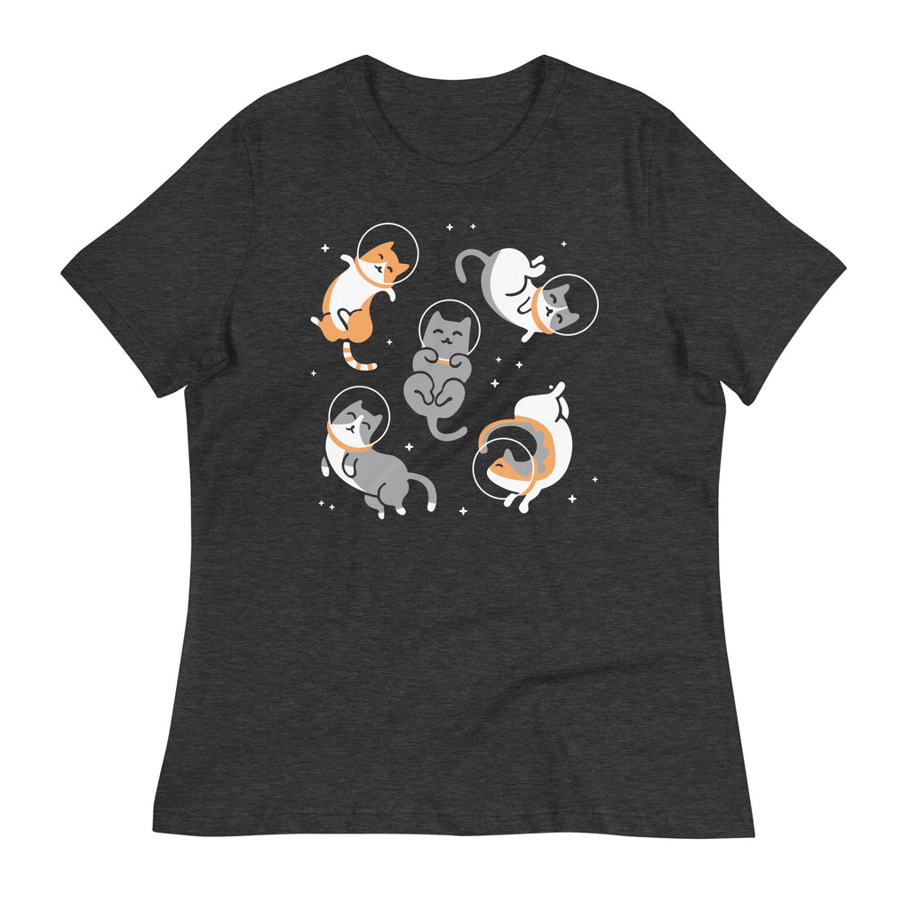 Cats In Space Women's Signature Tee Hoodie, Sweatshirt | CoreVibeTees.com (Image 3)