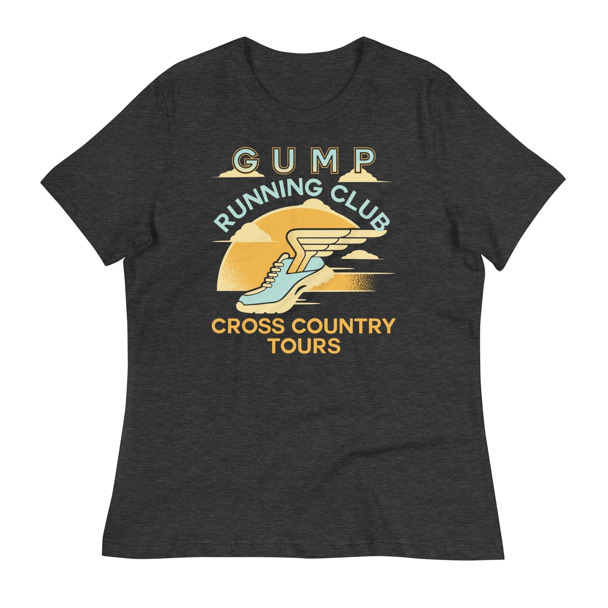 Gump Running Club Women's Signature Tee Hoodie, Sweatshirt | CoreVibeTees.com (Image 1)