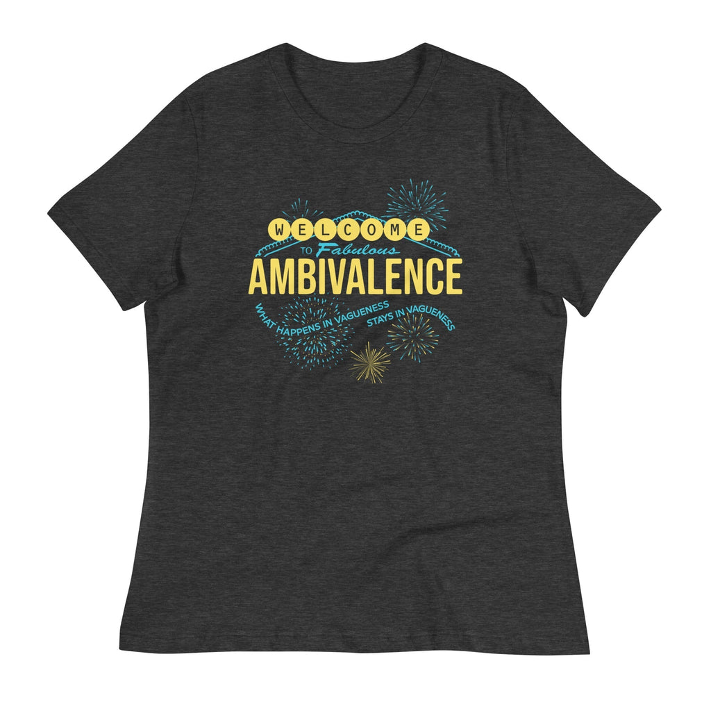 Welcome To Fabulous Ambivalence Women's Signature Tee Hoodie, Sweatshirt | CoreVibeTees.com (Image 3)
