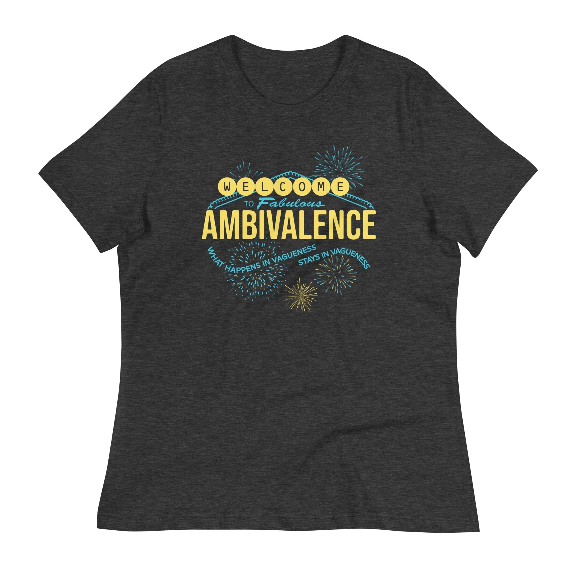 Welcome To Fabulous Ambivalence Women's Signature Tee Hoodie, Sweatshirt | CoreVibeTees.com (Image 3)