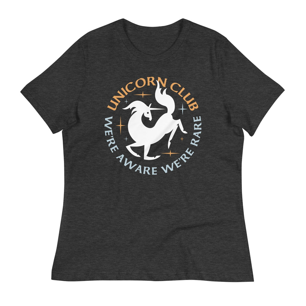 Unicorn Club Women's Signature Tee Hoodie, Sweatshirt | CoreVibeTees.com (Image 1)