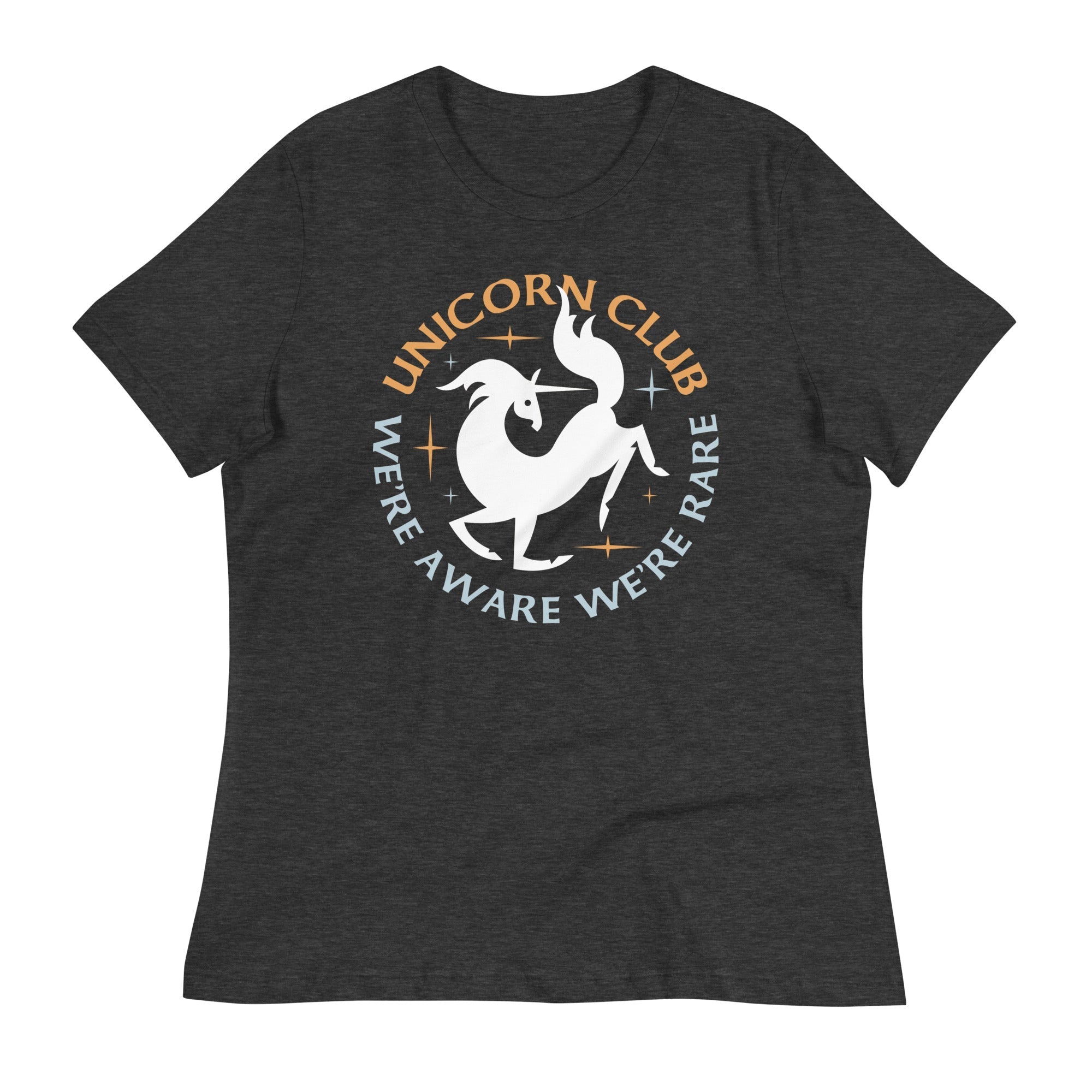 Unicorn Club Women's Signature Tee Hoodie, Sweatshirt | CoreVibeTees.com (Image 1)