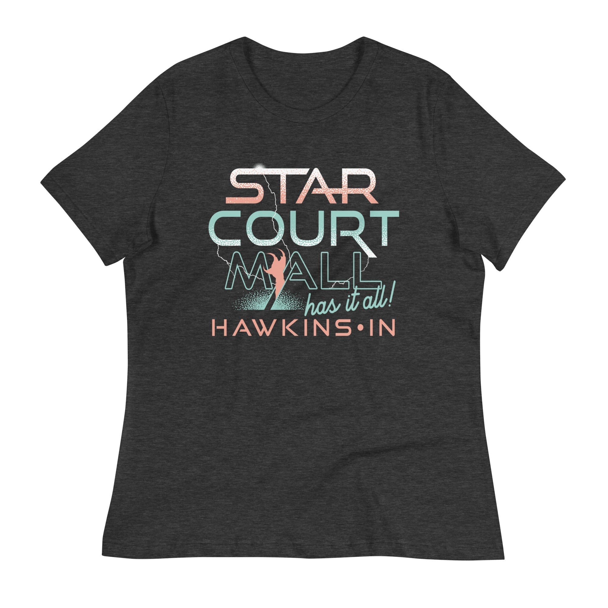 Starcourt Mall Women's Signature Tee Hoodie, Sweatshirt | CoreVibeTees.com (Image 3)
