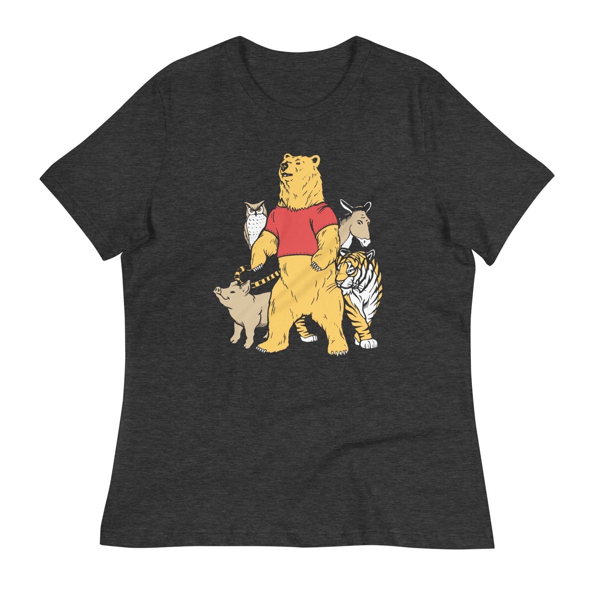 Bear And Friends Women's Signature Tee Hoodie, Sweatshirt | CoreVibeTees.com (Image 3)