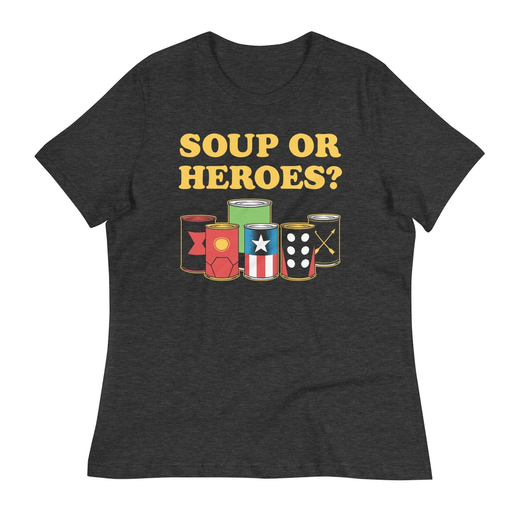Soup Or Hero? Women's Signature Tee Hoodie, Sweatshirt | CoreVibeTees.com (Image 3)