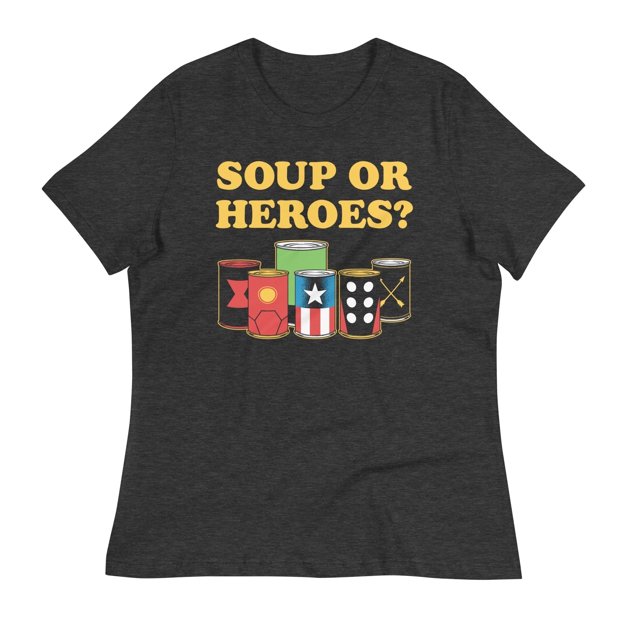 Soup Or Hero? Women's Signature Tee Hoodie, Sweatshirt | CoreVibeTees.com (Image 3)