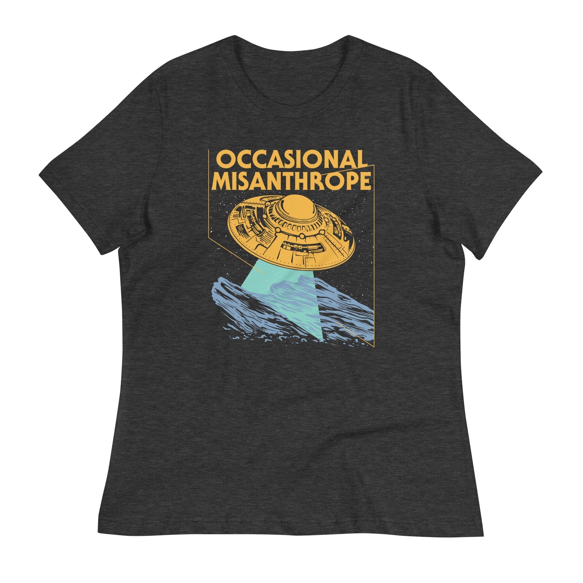 Occasional Misanthrope Women's Signature Tee Hoodie, Sweatshirt | CoreVibeTees.com (Image 3)