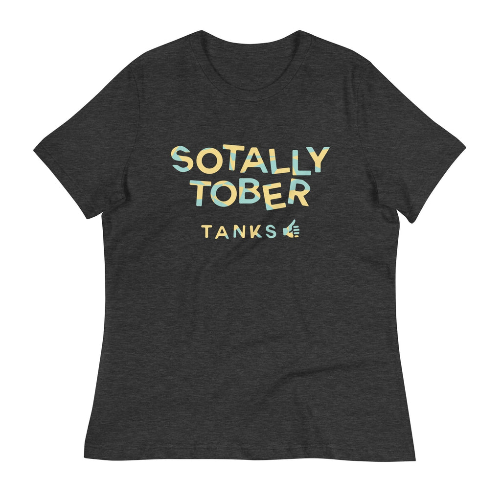 Sotally Tober Women's Signature Tee Hoodie, Sweatshirt | CoreVibeTees.com (Image 1)
