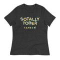Sotally Tober Women's Signature Tee Hoodie, Sweatshirt | CoreVibeTees.com (Image 1)