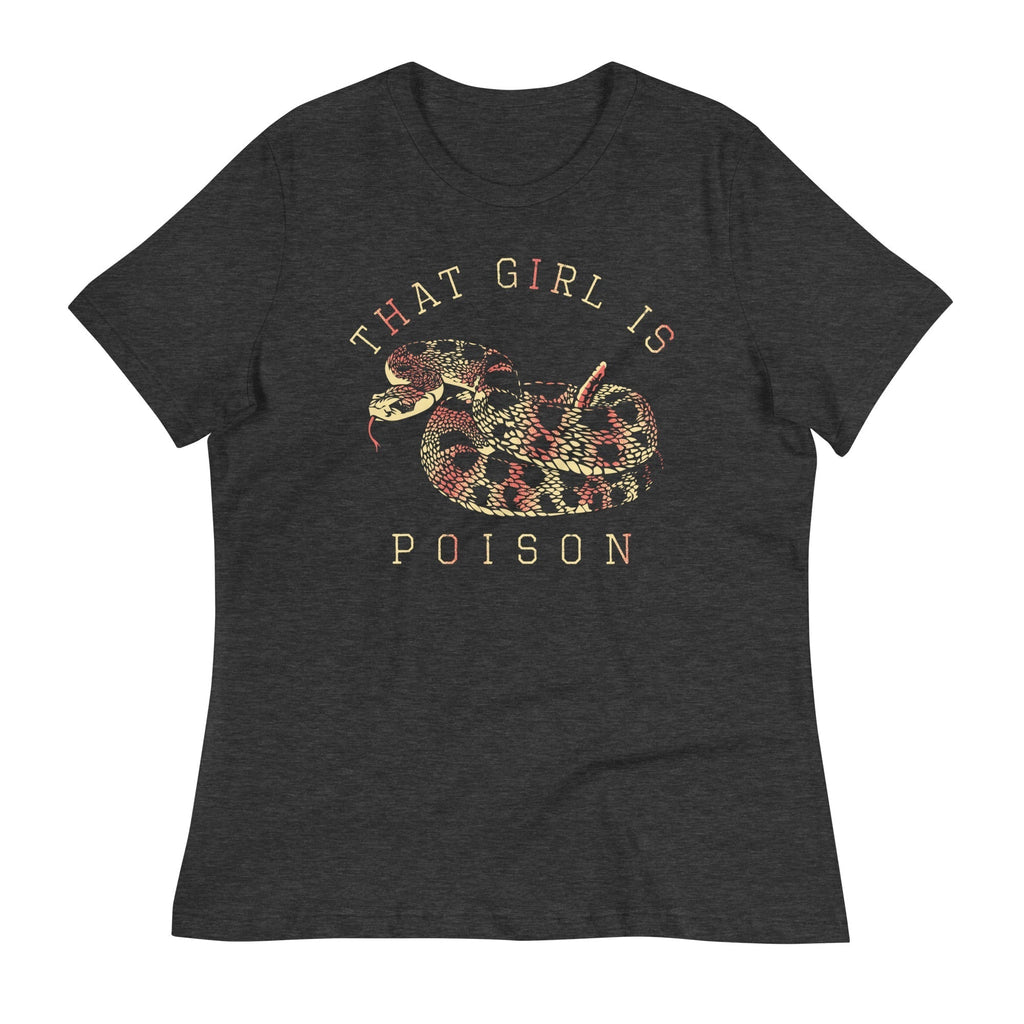 That Girl Is Poison Women's Signature Tee Hoodie, Sweatshirt | CoreVibeTees.com (Image 3)