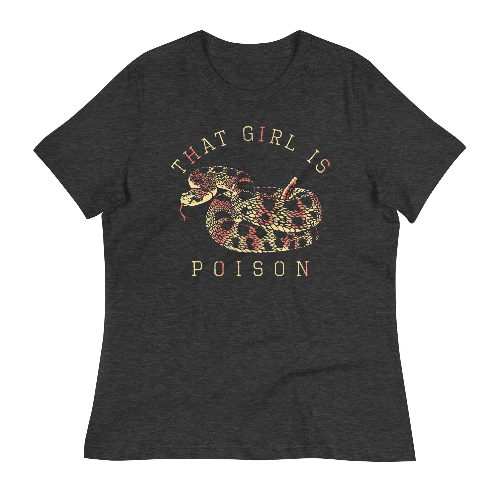 That Girl Is Poison Women's Signature Tee Hoodie, Sweatshirt | CoreVibeTees.com (Image 3)