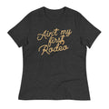 Ain't My First Rodeo Women's Signature Tee Hoodie, Sweatshirt | CoreVibeTees.com (Image 1)