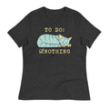 To Do: Nothing Women's Signature Tee Hoodie, Sweatshirt | CoreVibeTees.com (Image 1)