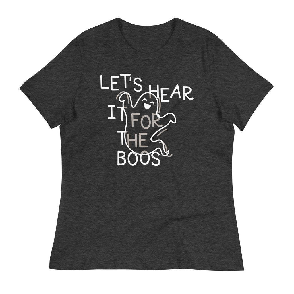 Let's Hear It For The Boos Women's Signature Tee Hoodie, Sweatshirt | CoreVibeTees.com (Image 3)