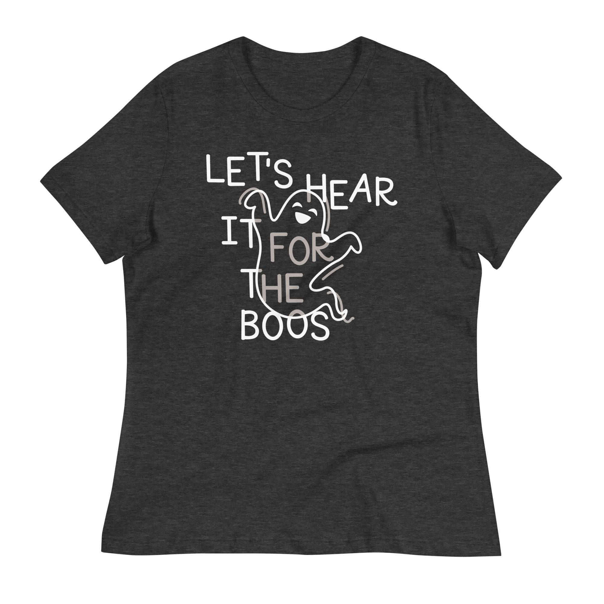 Let's Hear It For The Boos Women's Signature Tee Hoodie, Sweatshirt | CoreVibeTees.com (Image 3)