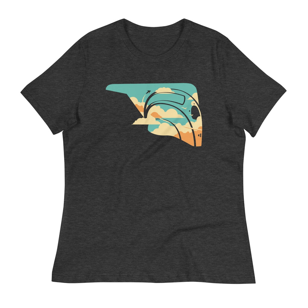 Sky Rocket Women's Signature Tee Hoodie, Sweatshirt | CoreVibeTees.com (Image 3)