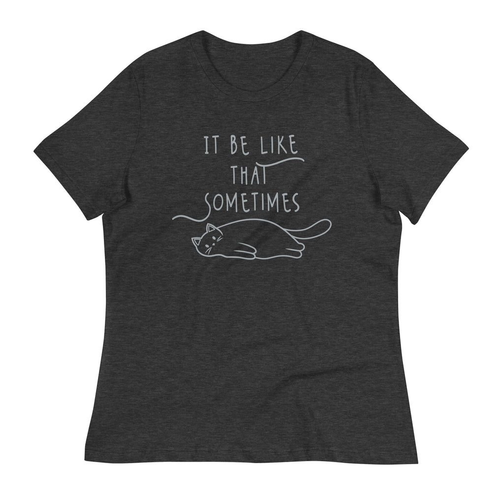 It Be Like That Sometimes Women's Signature Tee Hoodie, Sweatshirt | CoreVibeTees.com (Image 3)