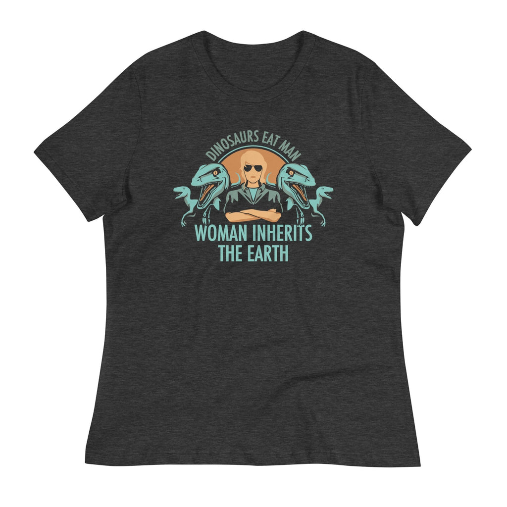 Woman Inherits The Earth Women's Signature Tee Hoodie, Sweatshirt | CoreVibeTees.com (Image 2)