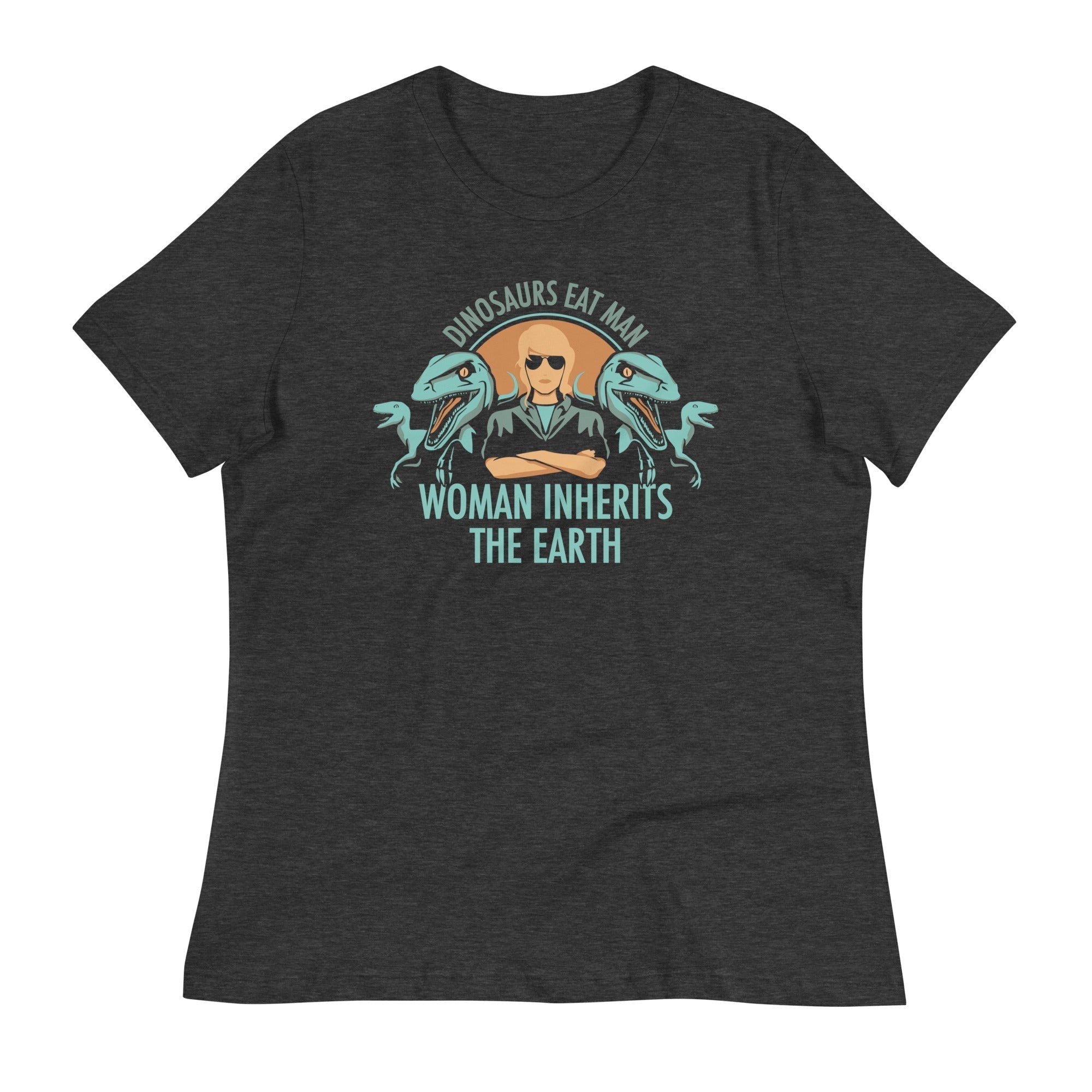 Woman Inherits The Earth Women's Signature Tee Hoodie, Sweatshirt | CoreVibeTees.com (Image 2)