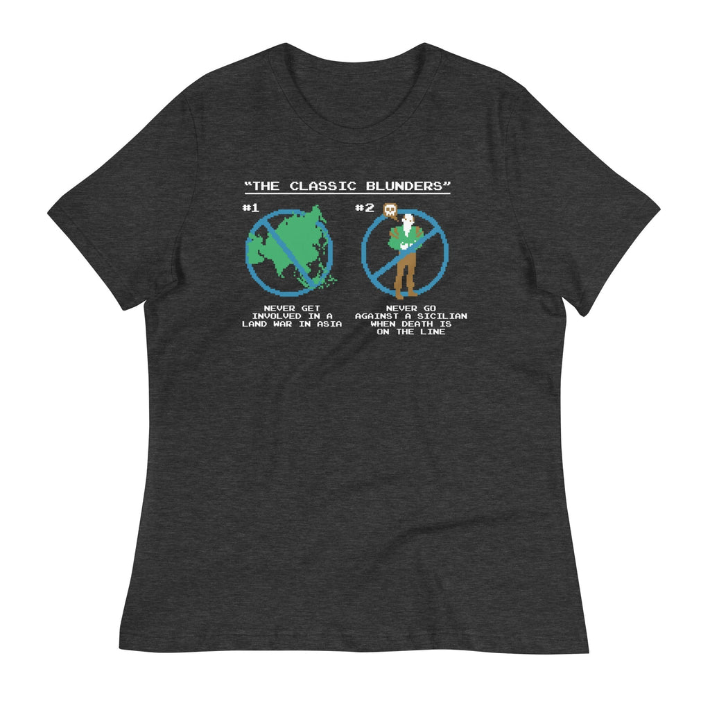The Classic Blunders Women's Signature Tee Hoodie, Sweatshirt | CoreVibeTees.com (Image 1)