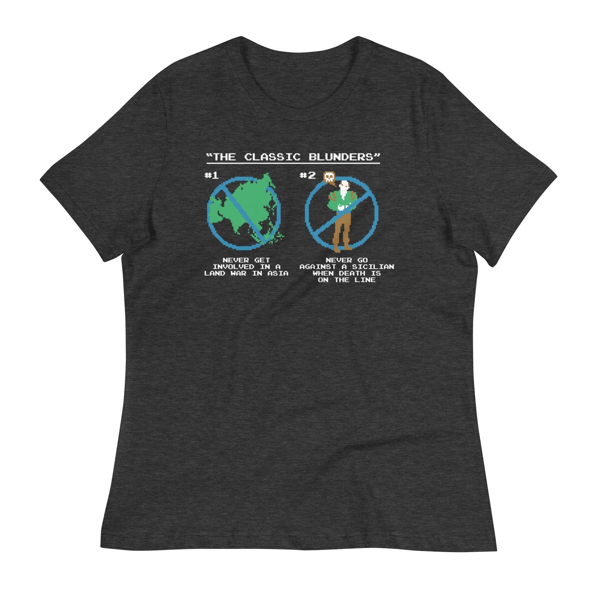 The Classic Blunders Women's Signature Tee Hoodie, Sweatshirt | CoreVibeTees.com (Image 1)