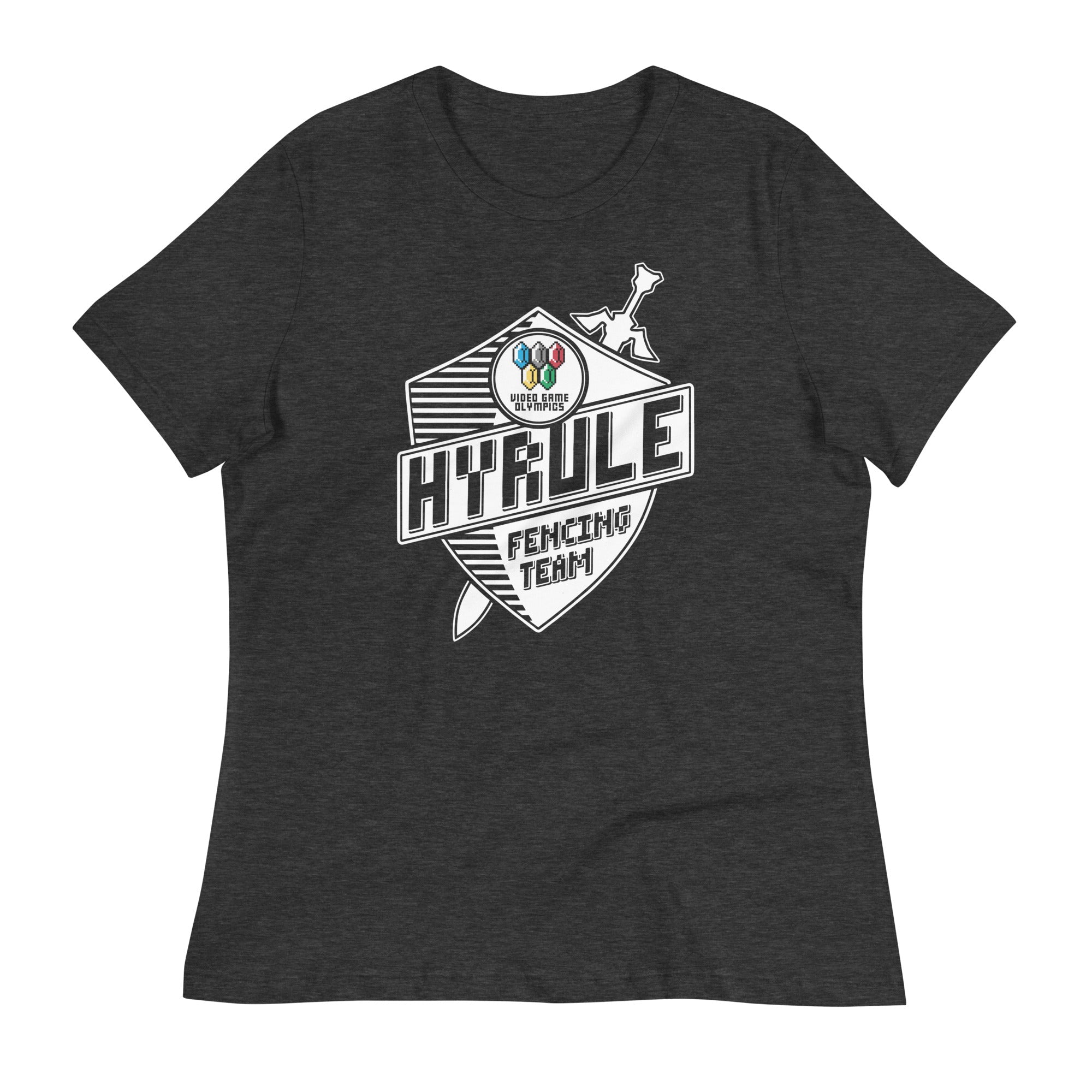 Hyrule Fencing Team Women's Signature Tee Hoodie, Sweatshirt | CoreVibeTees.com (Image 1)