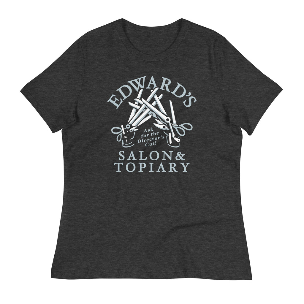 Edward's Salon and Topiary Women's Signature Tee Hoodie, Sweatshirt | CoreVibeTees.com (Image 2)