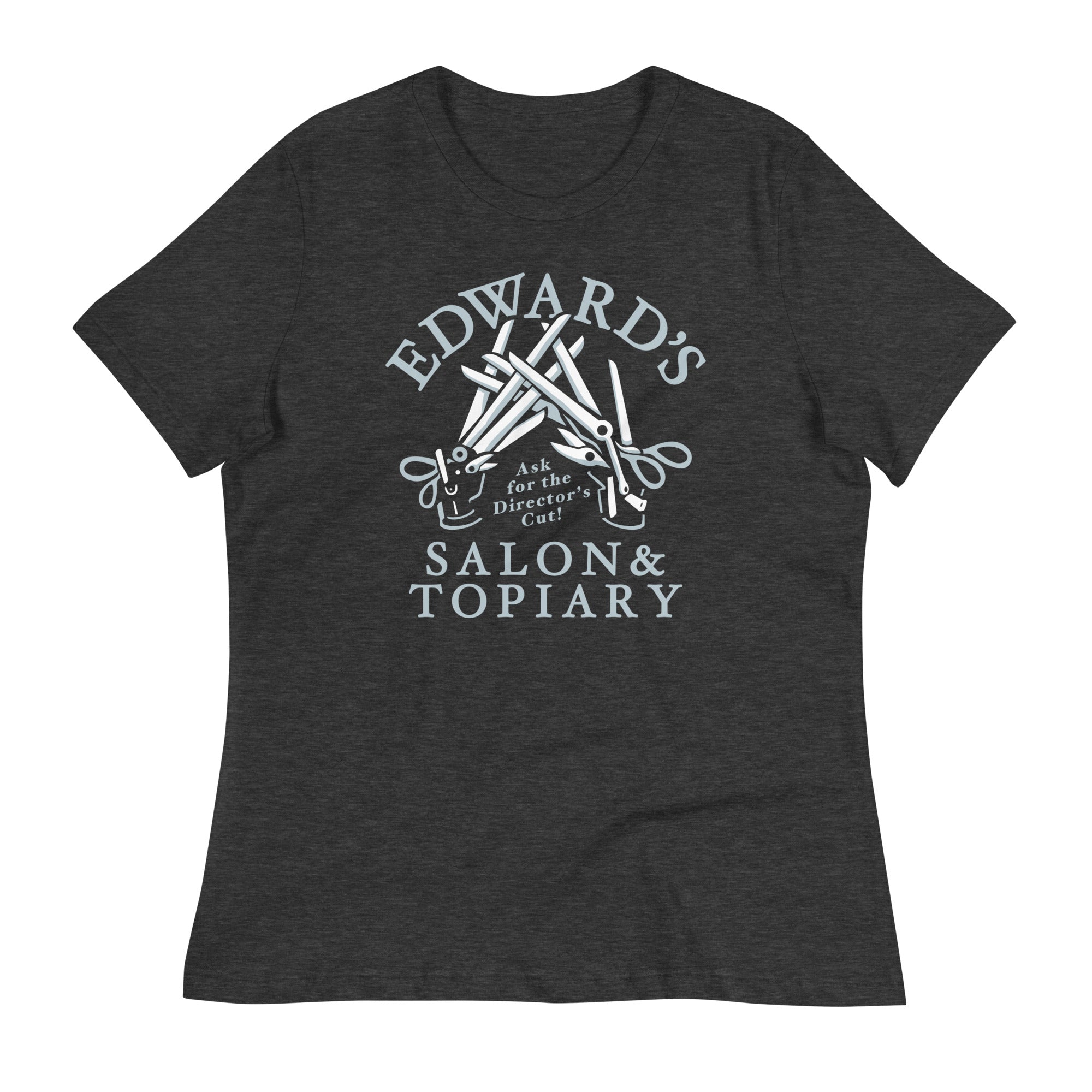 Edward's Salon and Topiary Women's Signature Tee Hoodie, Sweatshirt | CoreVibeTees.com (Image 2)