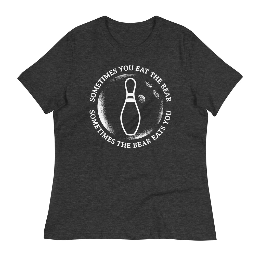 Sometimes You Eat The Bear Women's Signature Tee Hoodie, Sweatshirt | CoreVibeTees.com (Image 3)