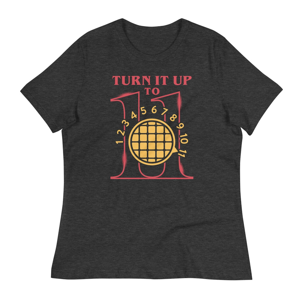 Turn It Up To 11 Women's Signature Tee Hoodie, Sweatshirt | CoreVibeTees.com (Image 3)