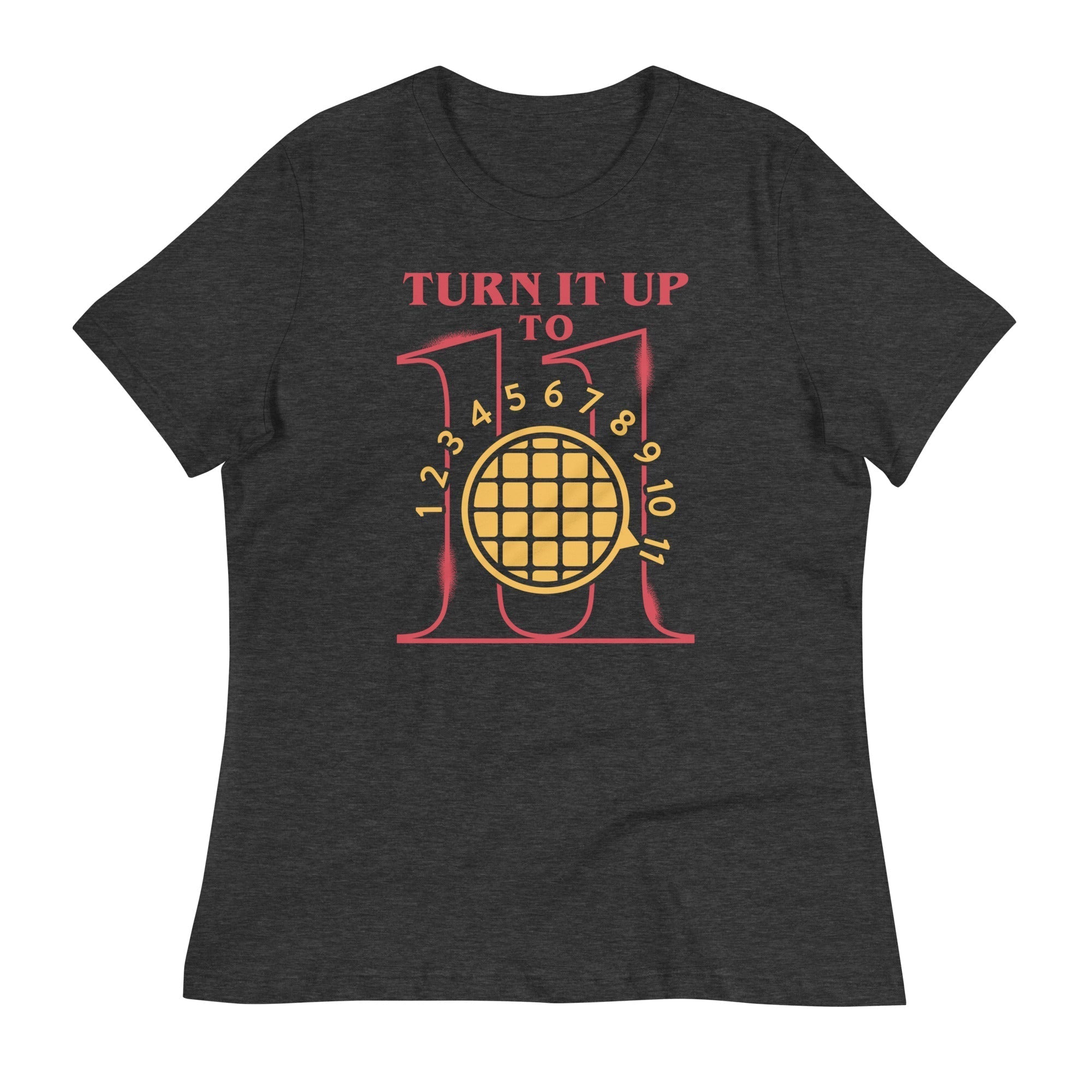 Turn It Up To 11 Women's Signature Tee Hoodie, Sweatshirt | CoreVibeTees.com (Image 3)