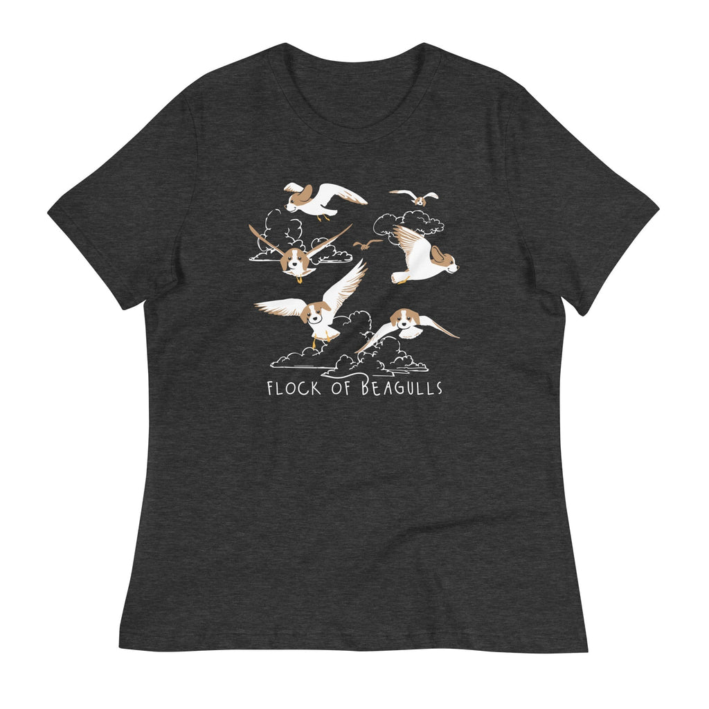 Flock Of Beagulls Women's Signature Tee Hoodie, Sweatshirt | CoreVibeTees.com (Image 1)