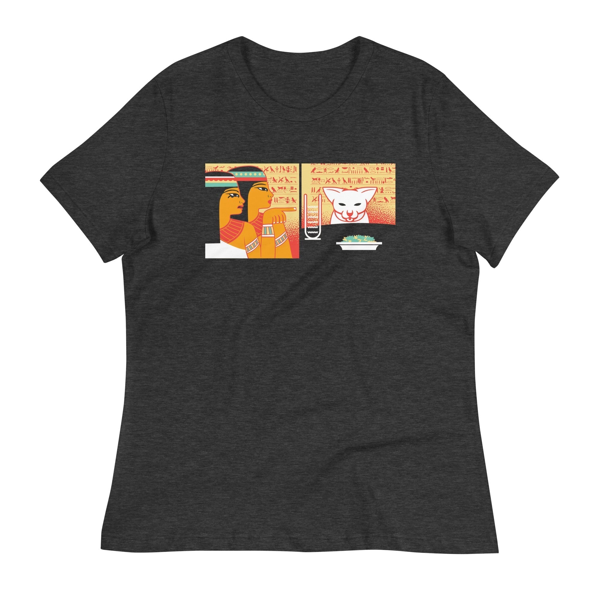 Egyptian Cat Women's Signature Tee Hoodie, Sweatshirt | CoreVibeTees.com (Image 3)