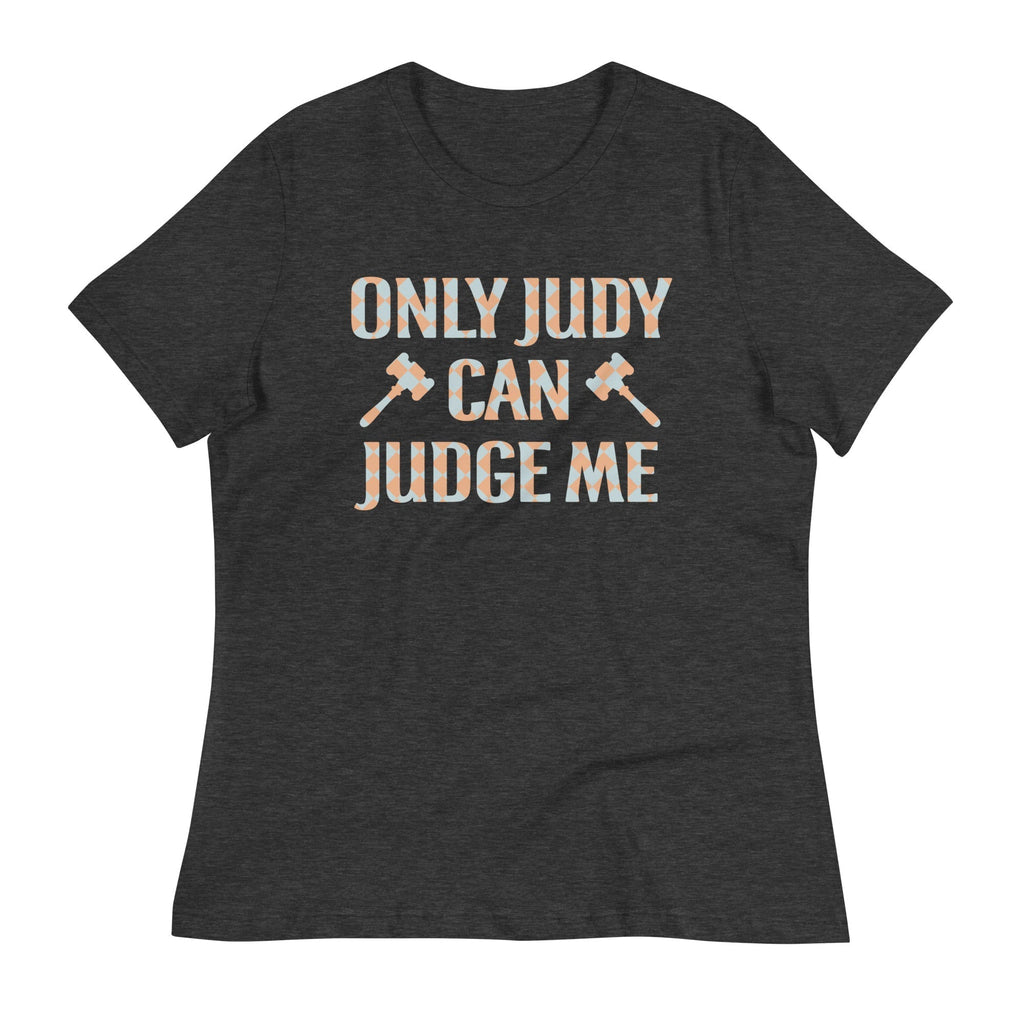 Only Judy Can Judge Me Women's Signature Tee Hoodie, Sweatshirt | CoreVibeTees.com (Image 3)