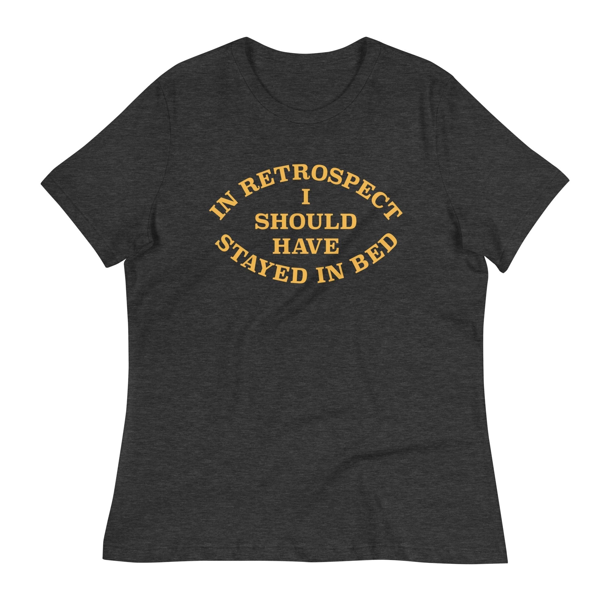 I Should Have Stayed In Bed Women's Signature Tee Hoodie, Sweatshirt | CoreVibeTees.com (Image 3)