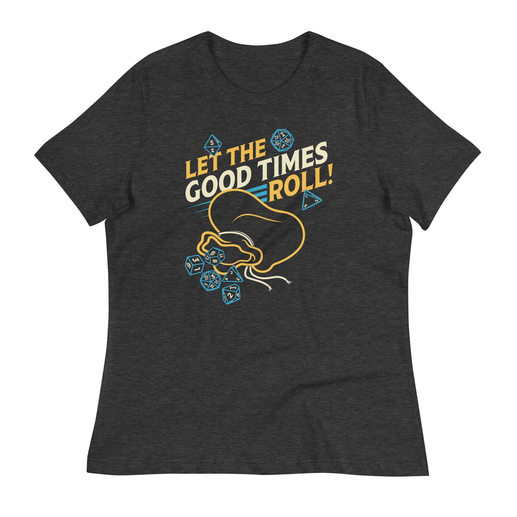 Let The Good Times Roll! Women's Signature Tee Hoodie, Sweatshirt | CoreVibeTees.com (Image 3)