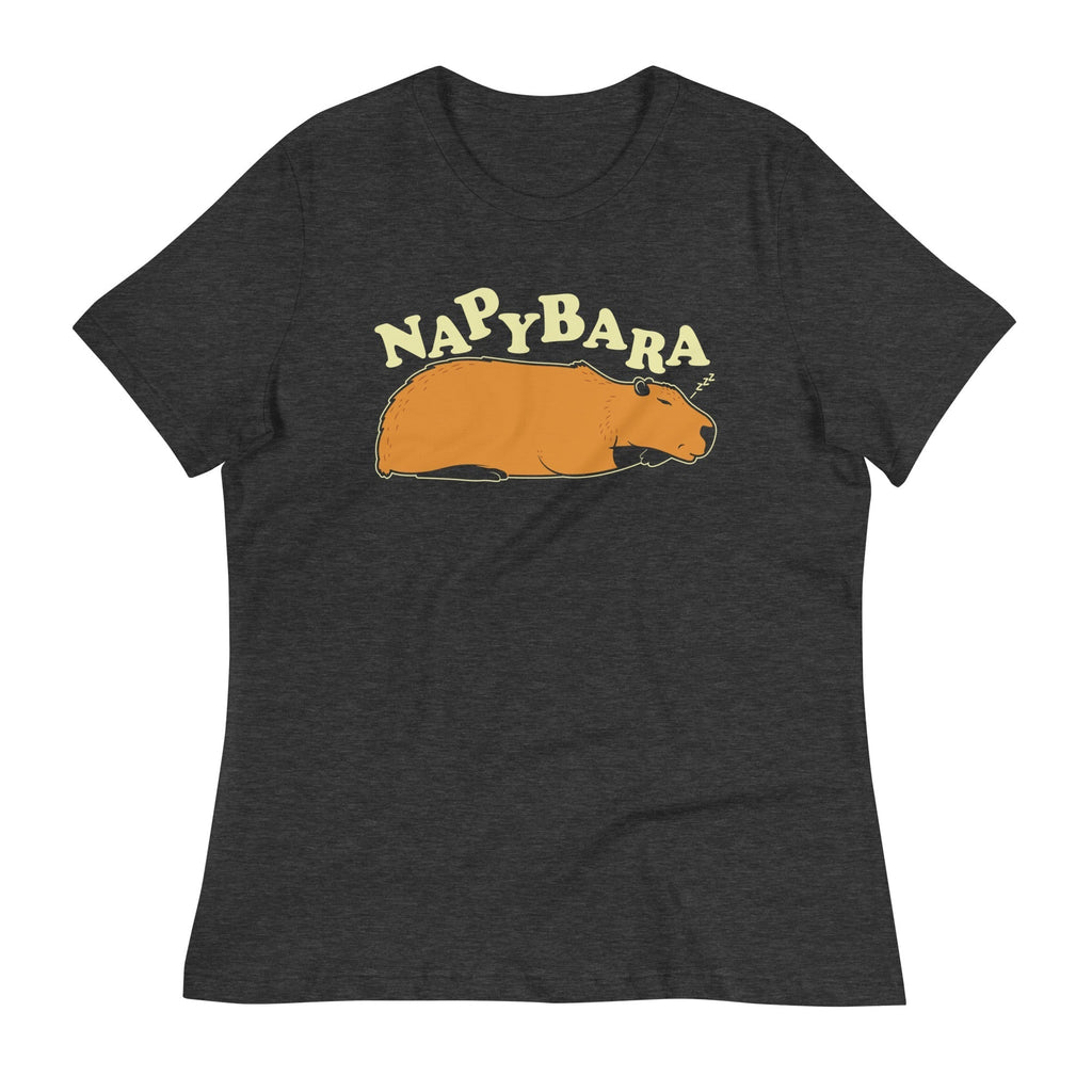 Napybara Women's Signature Tee Hoodie, Sweatshirt | CoreVibeTees.com (Image 3)